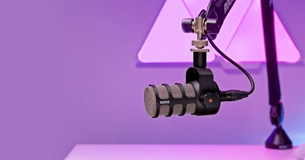 buytronics-Rode Podmic Dynamic Podcasting Microphone