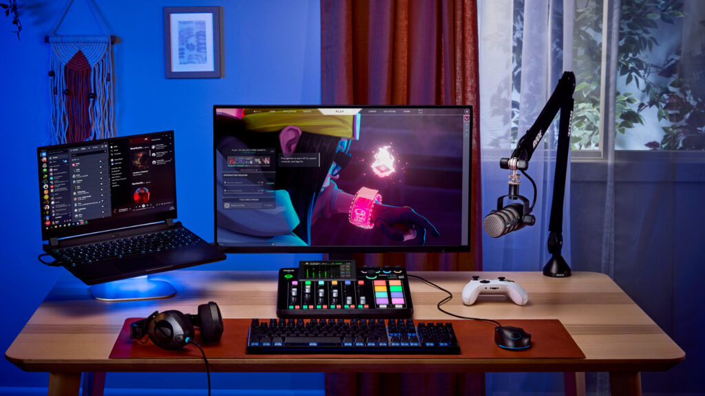 buytronics-Rode RodeCaster Pro II Podcast Production Console Black