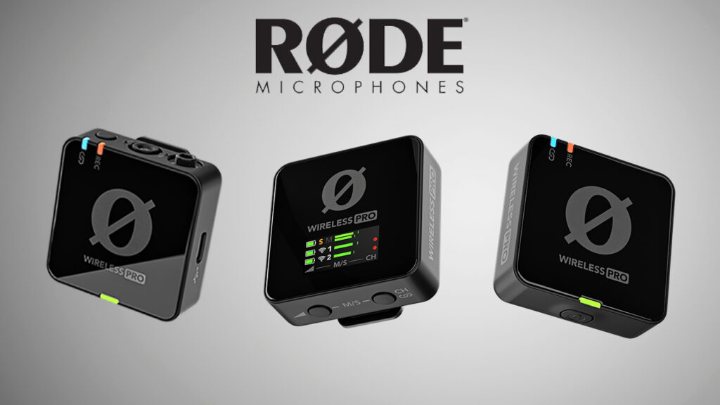 buytronics-Rode Wireless PRO is the ultimate wireless microphone