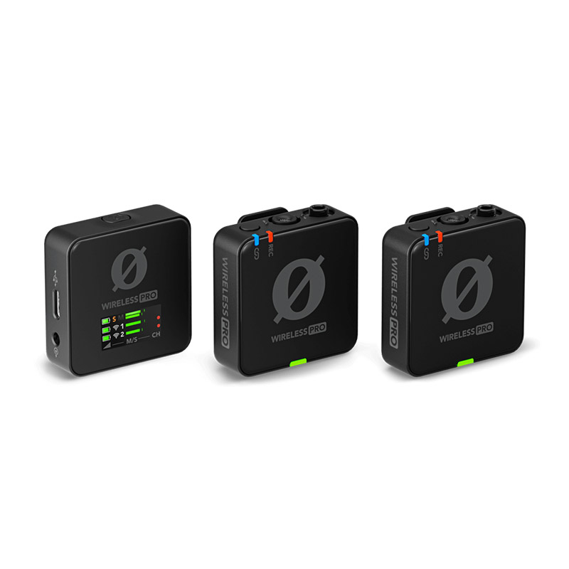 buytronics-Rode Wireless PRO is the ultimate wireless microphone