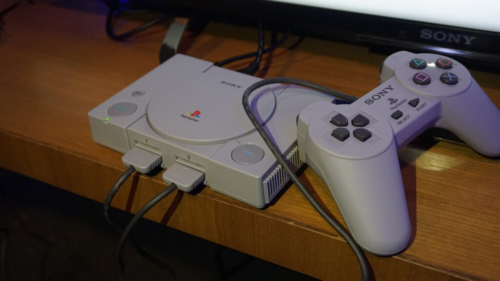 buyrtonics-Sony PlayStation Classic With 20Pre-Loaded Games With Controllers