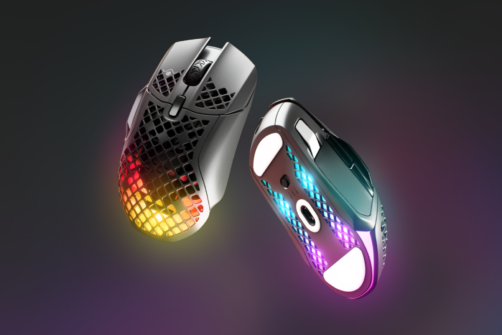 buytronics-SteelSeries - Aerox 5 Wired Ultra Lightweight Super-Fast Mouse with AquaBarrier