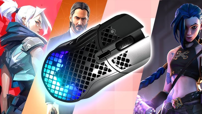 buytronics-SteelSeries - Aerox 5 Wireless Ultra Lightweight Super-Fast Mouse with AquaBarrier