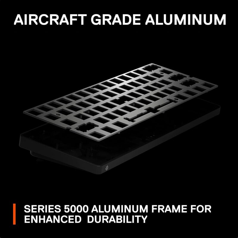 buytronics-SteelSeries - Apex 9 Mini Optical Switch TKL Gaming Keyboard in 60% Form Factor WIRED