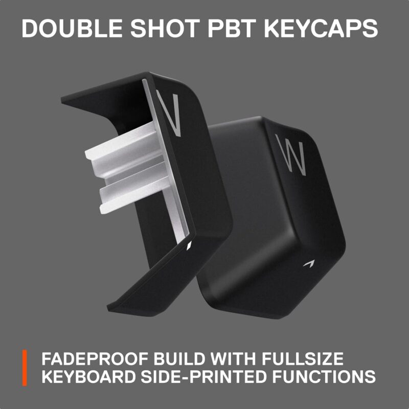 buytronics-SteelSeries - Apex 9 Mini Optical Switch TKL Gaming Keyboard in 60% Form Factor WIRED