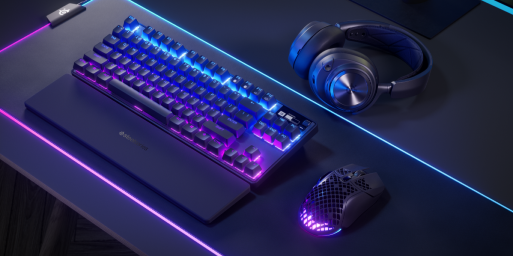 buytronics-SteelSeries - Apex Pro TKL Wireless (2023) Tenkeyless Esports Keyboard with Adjustable Switches