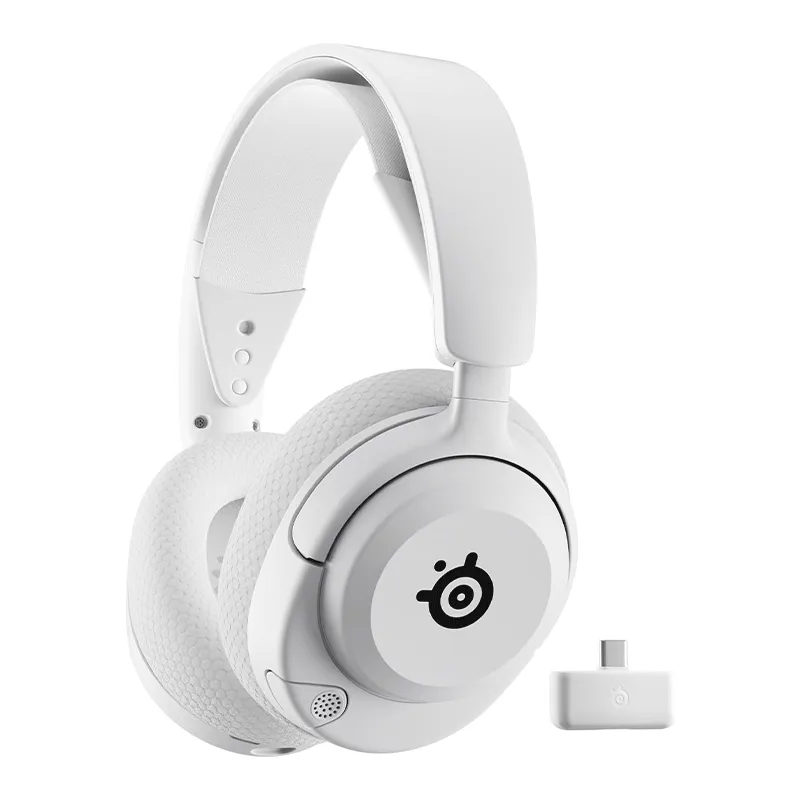 SteelSeries Arctis Nova 5 Wireless Multi-System Gaming Headset White - 61671