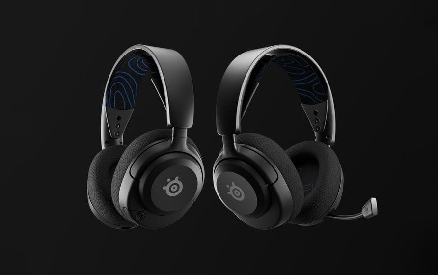 buytronics-SteelSeries -Arctis Nova 5P Wireless Over Ear Gaming Headset