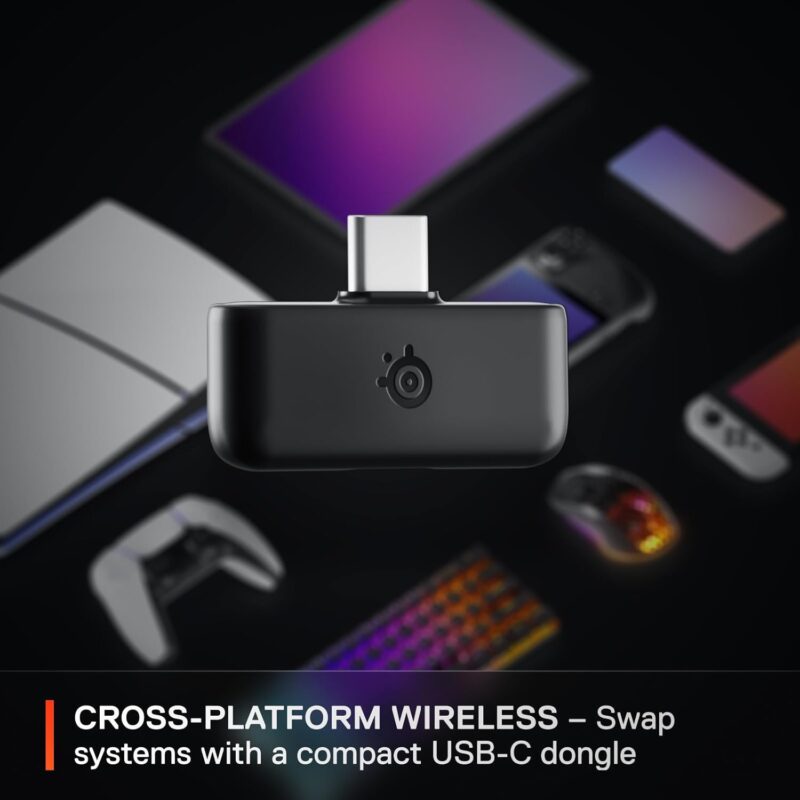 buytronics-SteelSeries -Arctis Nova 5P Wireless Over Ear Gaming Headset