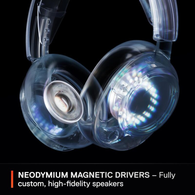 buytronics-SteelSeries -Arctis Nova 5P Wireless Over Ear Gaming Headset