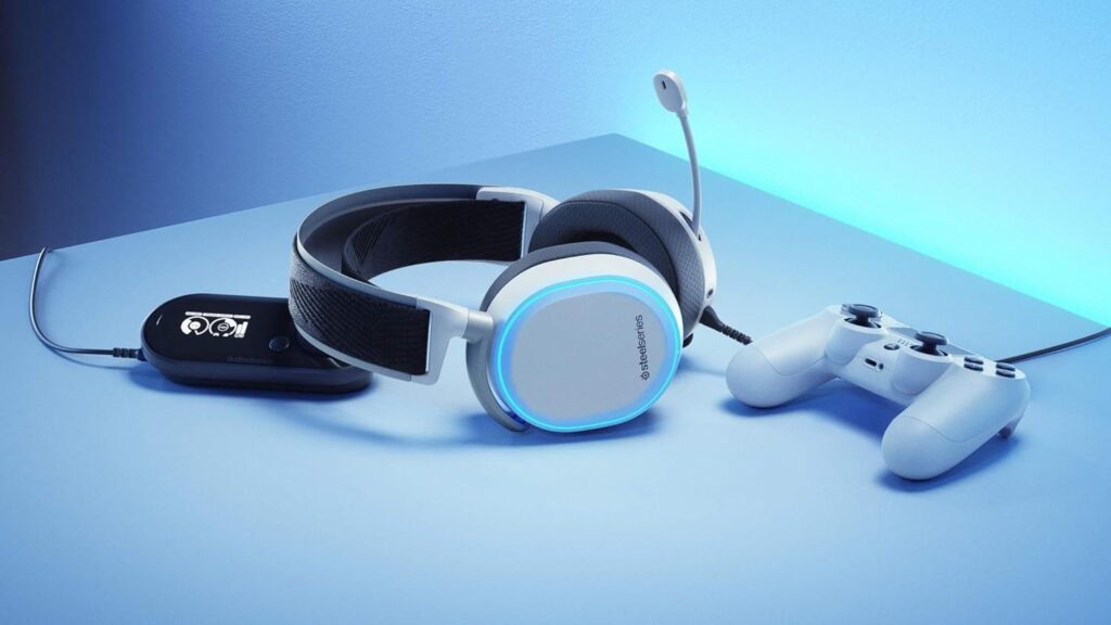 buytronics-SteelSeries - Arctis Pro + GameDAC Certified High-Gaming Headset