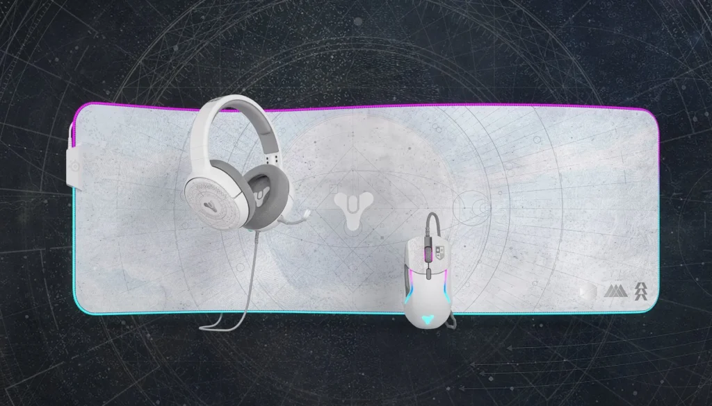 buytronics-SteelSeries - Qck Prism XL Destiny Edition Gaming Mouse Pad