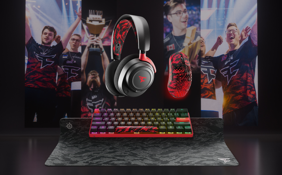 buytronics-Steelseries - Arctis Nova 7 FaZe Clan Edition Gaming Headset