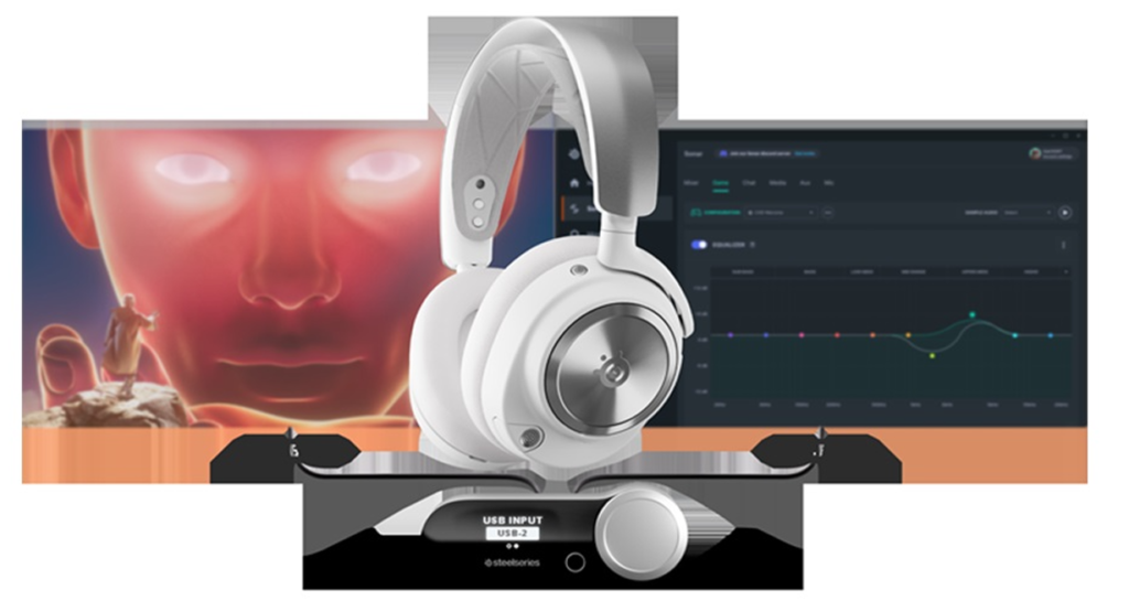 buytronics-Steelseries - Arctis Nova Pro Wireless for PC & PlayStation Gaming Headset
