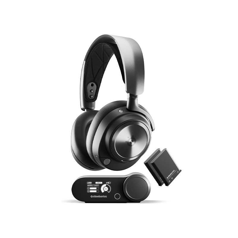 buytronics-Steelseries - Arctis Nova Pro Wireless for PC & PlayStation Gaming Headset