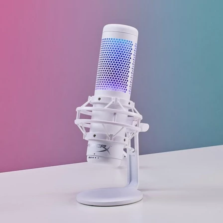 buytronics-HyperX QuadCast S - USB Microphone - RGB Lighting