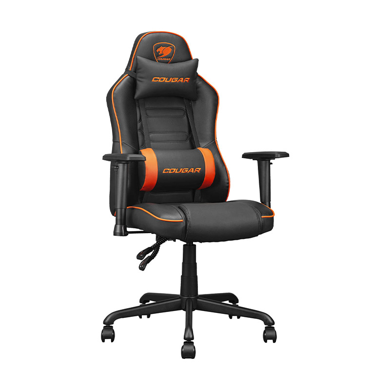 buytronics-Cougar Fusion S Ergonomic Gaming Chair - OrangeBlack