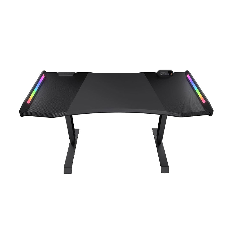buytronics-Cougar Mars 150 Pro Ergonomic Gaming Desk with Scratch-Resistant Surface and Dual RGB Lighting