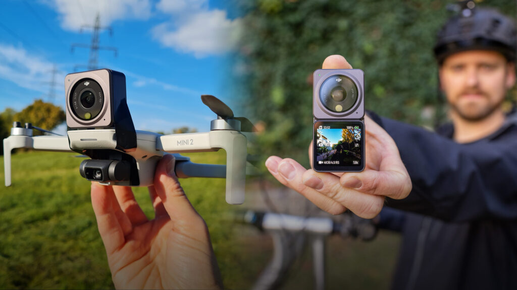 buytronics-DJI Action 2 Power Combo 12Mp Action Digital Camera