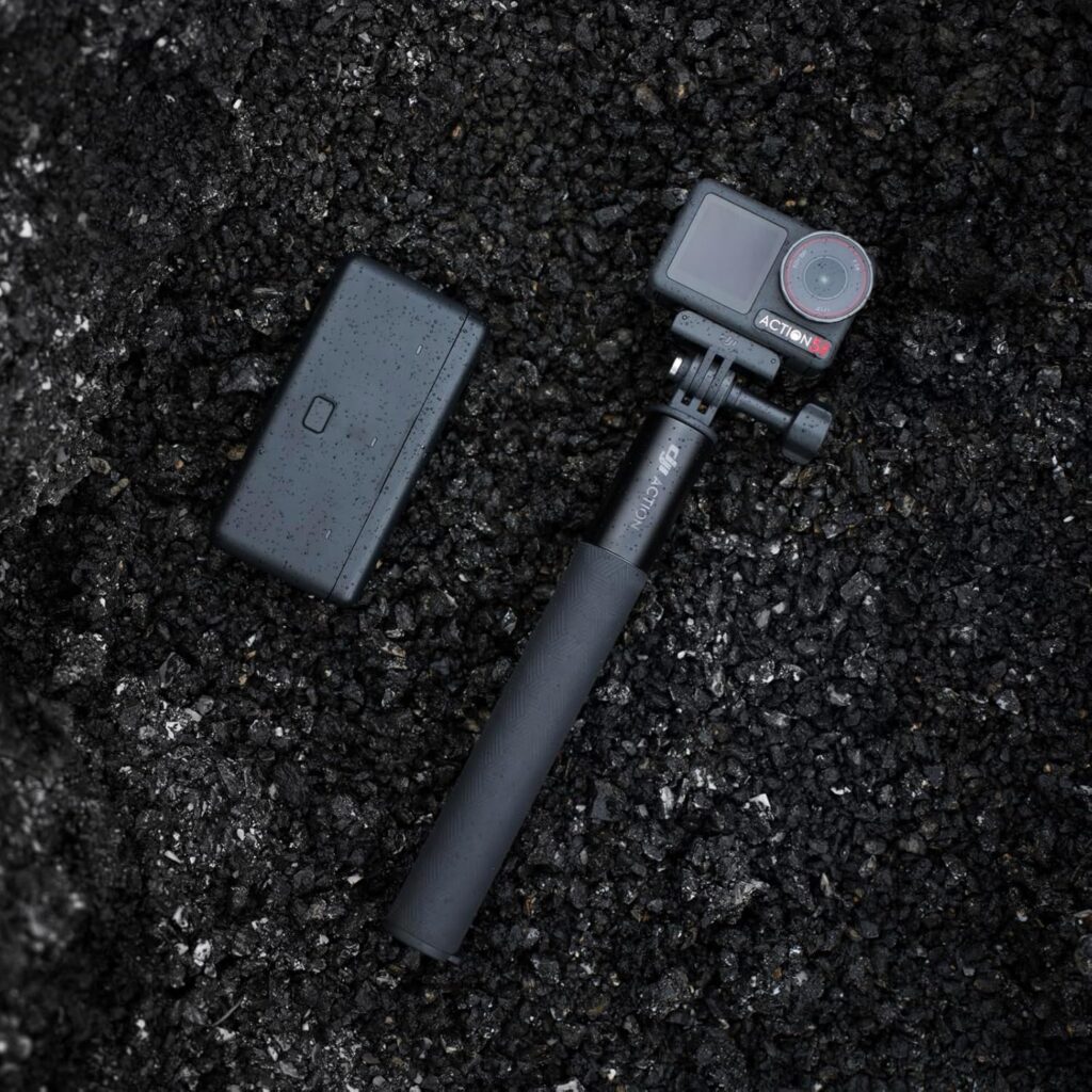 buytronics-DJI Osmo Action 4 Adventure Combo + Mic 2 Transmitter Vlogging Camera