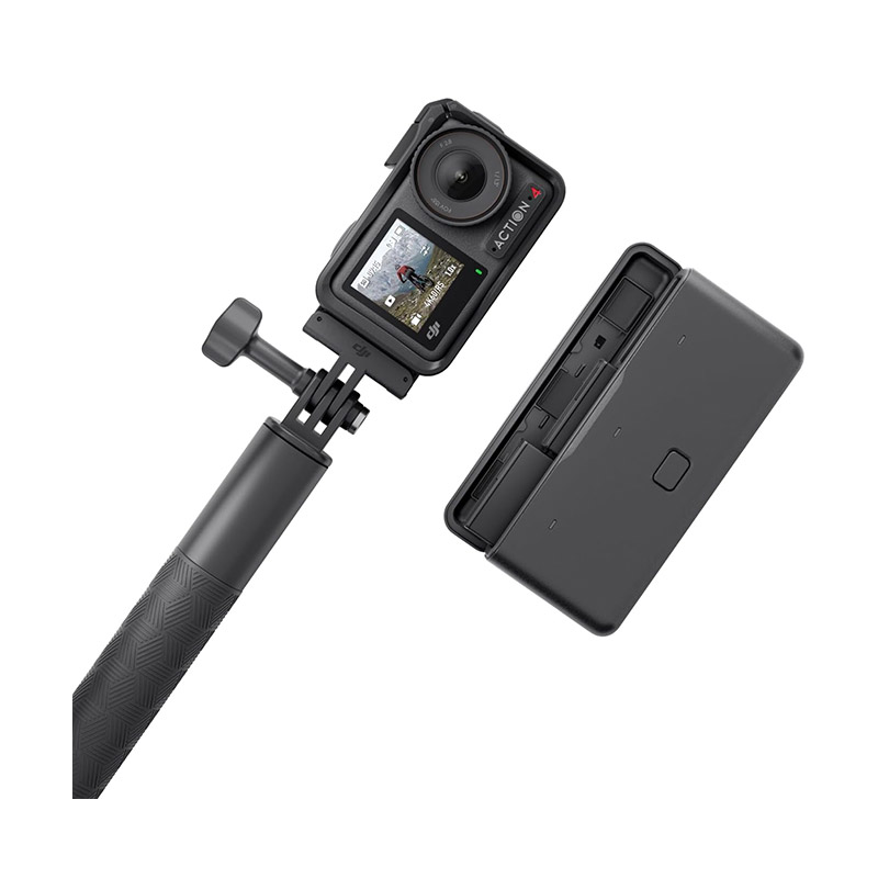 buytronics-DJI Osmo Action 4 Adventure Combo + Mic 2 Transmitter Vlogging Camera