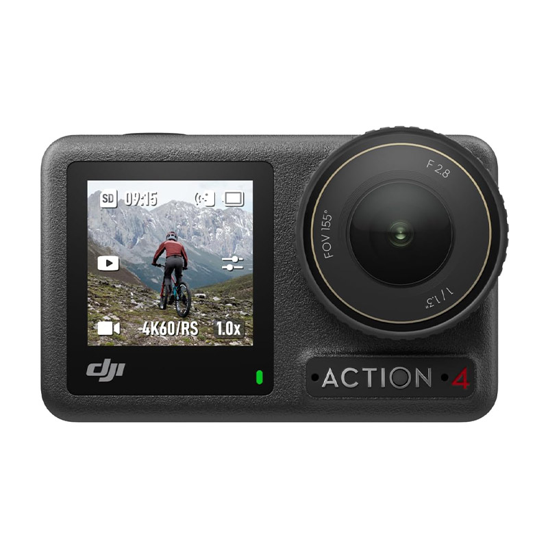 buytronics-DJI Osmo Action 4 Standard Combo Waterproof Action Camera 4K120 fps