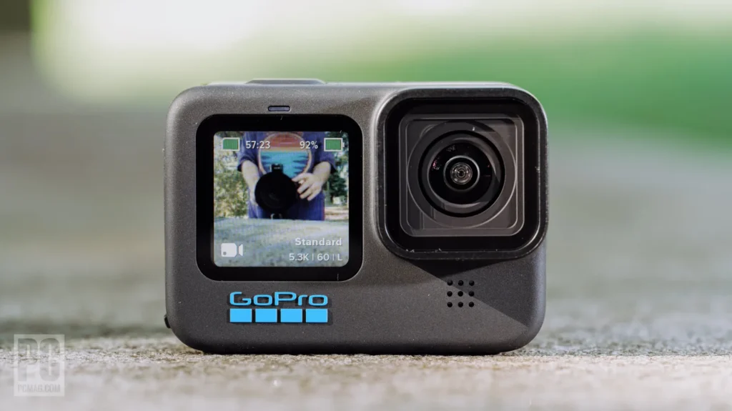 buytronics-GoPro HERO10 Black Waterproof Action Camera with Front LCD and Touch Rear Screens New GP2 Engine 5K HD Video