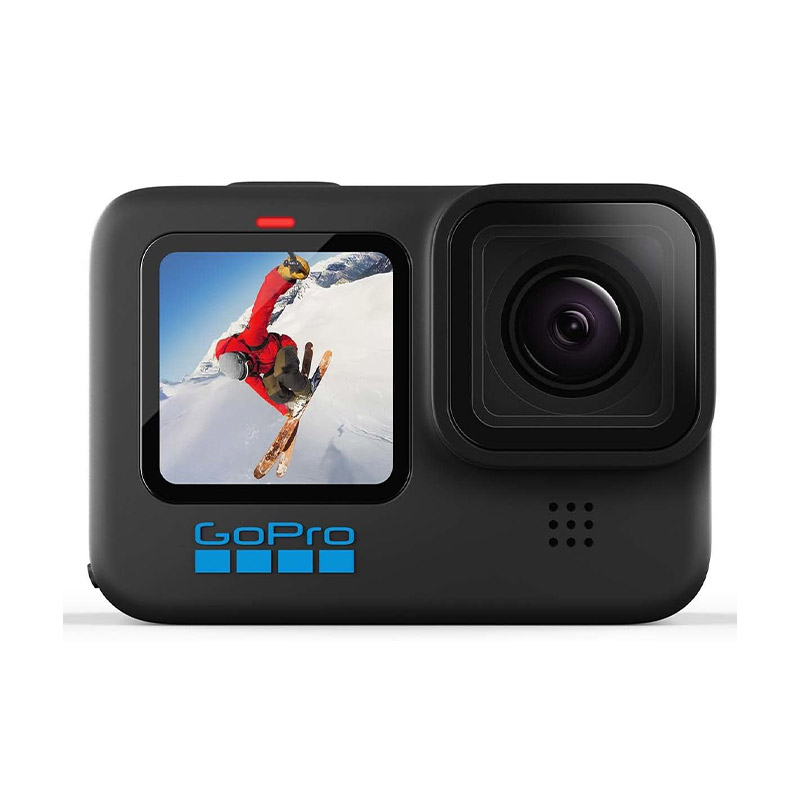 buytronics-GoPro HERO10 Black Waterproof Action Camera with Front LCD and Touch Rear Screens New GP2 Engine 5K HD Video