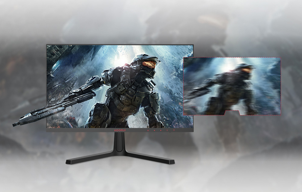 buytronics-KOORUI 24-Inch Gaming Monitor FHD 1920 x 1080 165Hz 1ms 24E4