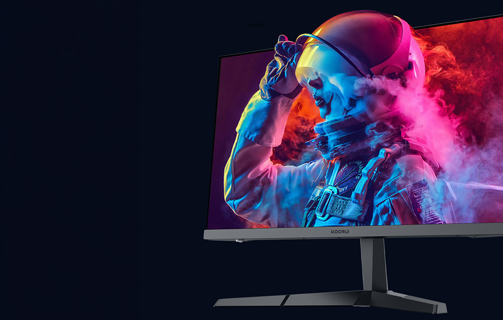 buytronics-KOORUI - 24E3 24-Inch Gaming Monitor FHD 1920 x 1080 165Hz 1ms 24E3