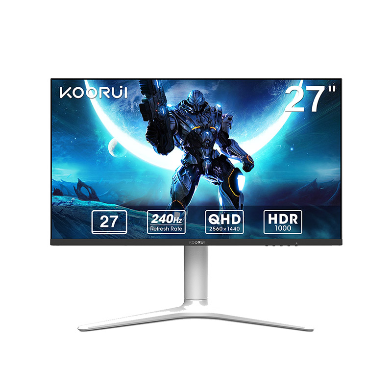buytronics-KOORUI 27-Inch Gaming Monitor QHD 2560 x 1440 240Hz 1ms GN10