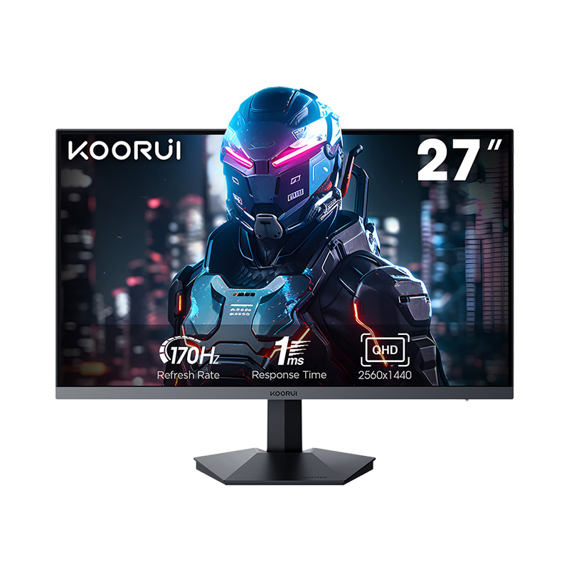 buytronics-KOORUI GN07 - 27-Inch Gaming Monitor QHD 2560 x 1440 170Hz 1ms GN07