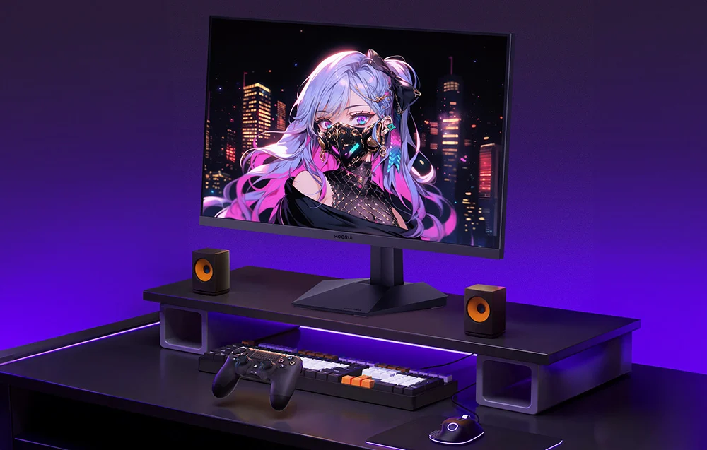 buytronics-KOORUI GN07 - 27-Inch Gaming Monitor QHD 2560 x 1440 170Hz 1ms GN07