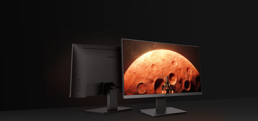 buytronics-KOORUI S01 KOORUI 100HZ FHD Gaming Monitor