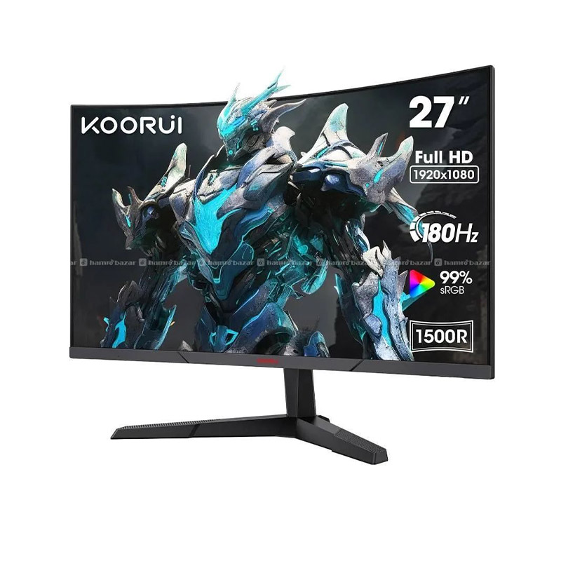 buytronics-Koorui 27E6CA 27-inch 180HZ VA FHD Gaming Monitor