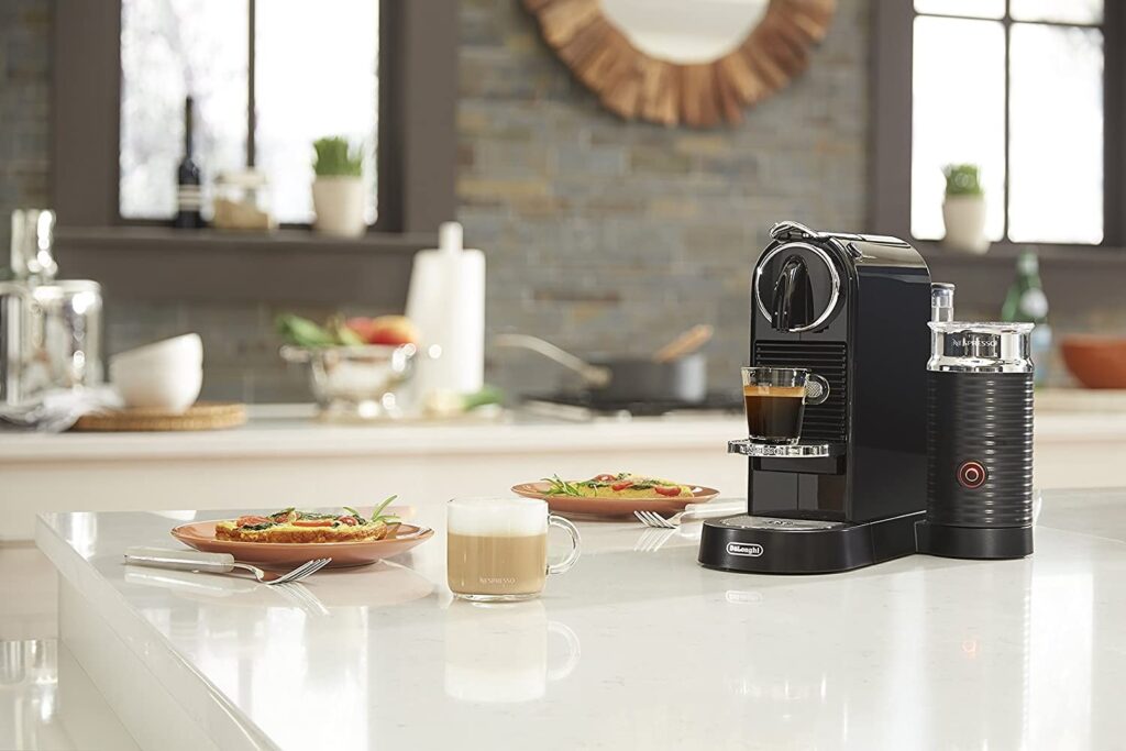 buytronics-Nespresso Citiz And Milk Coffee Machine, Black