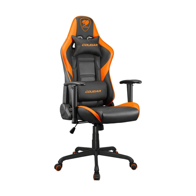 Cougar Armor Elite Gaming Chair – Orange - Image 2