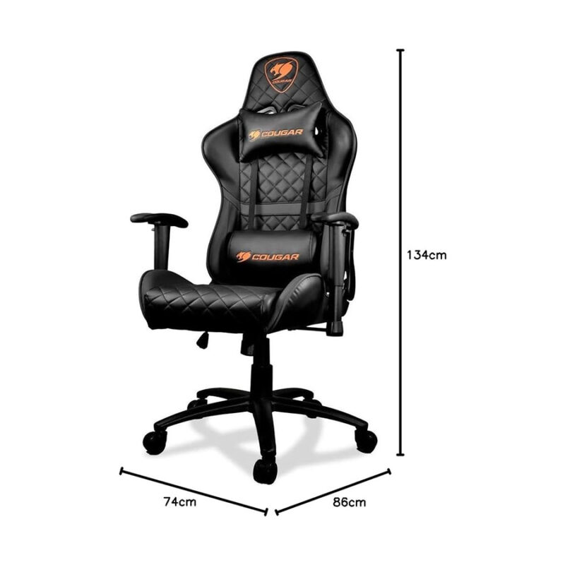 Cougar Armor One Gaming Chair – Black - Image 2
