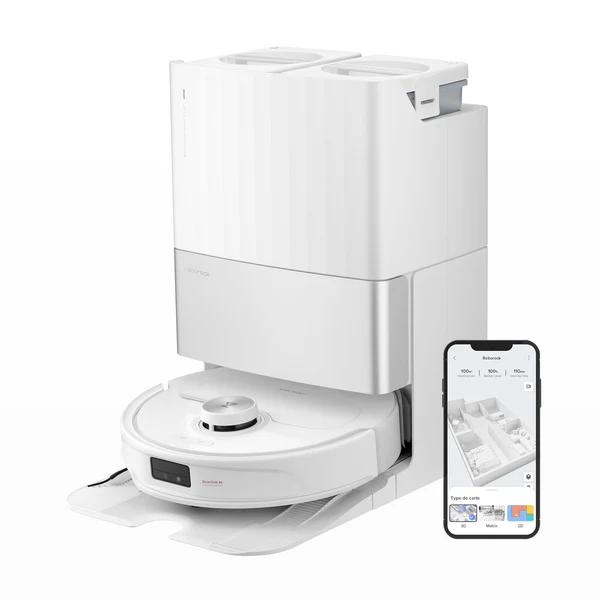 buytronics-Roborock Qrevo Master Robot Vacuum with Multifunctional Dock 3.0