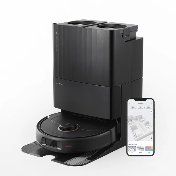 buytronics-Roborock Qrevo Pro Robot Vacuum with Multifunctional Dock 2.0