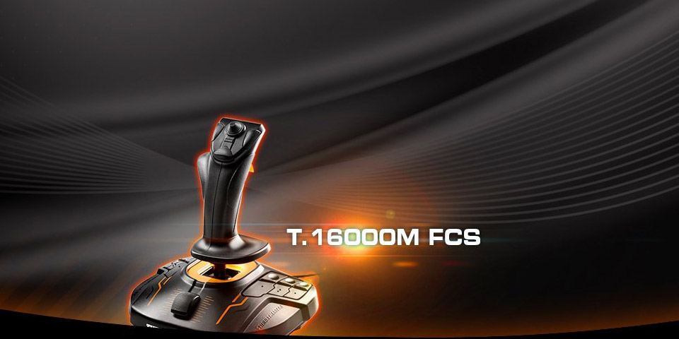 buytronics-Thrustmaster T16000M Fcs - Joystick For Pc