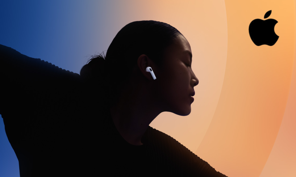 BUYTRONICS-apple - AirPods 4 Bluetooth Wireless Earphones