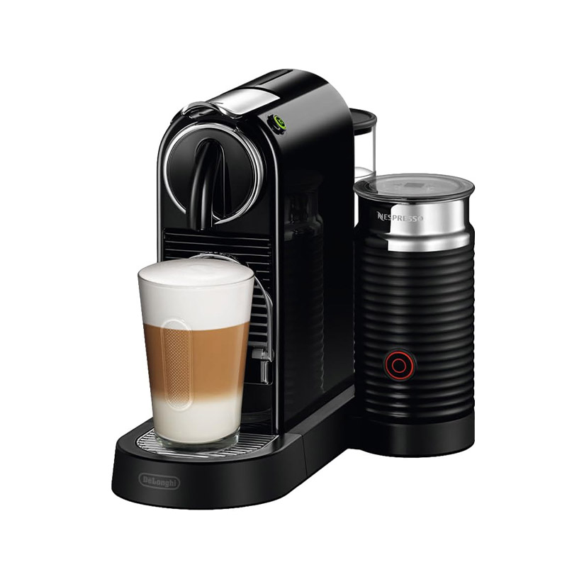 buytronics-Nespresso Citiz And Milk Coffee Machine, Black