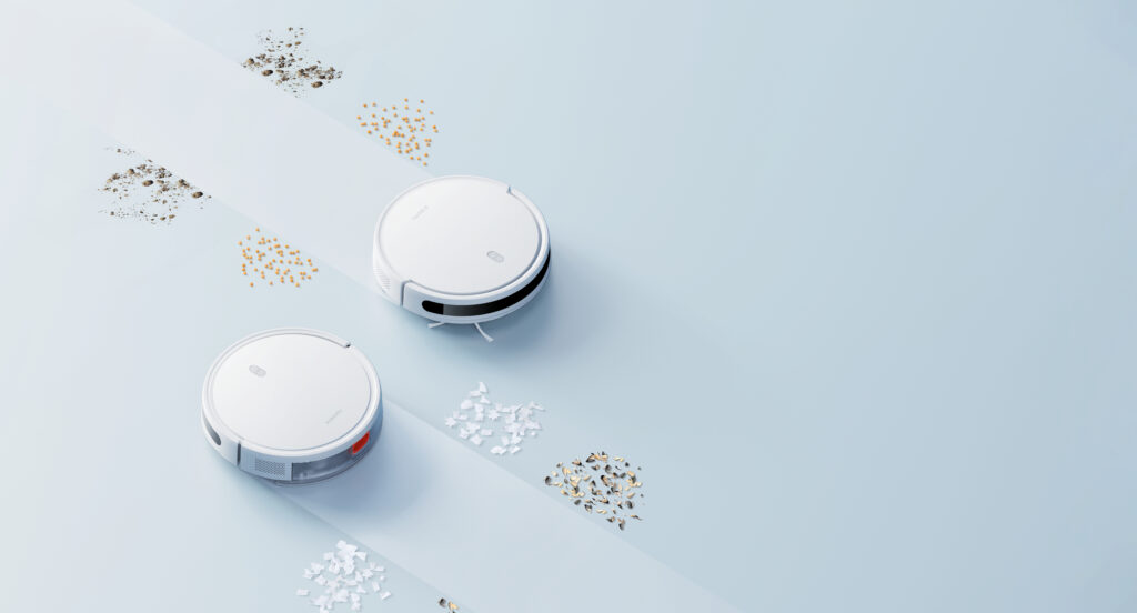 buytronics-Xiaom Robot Vacuum E10 Slim white