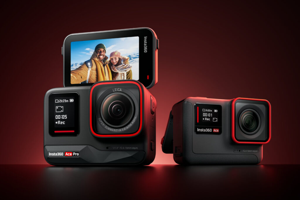 buytronics-insta360 Ace Pro 48 MP Waterproof Action Camera Co-Engineered with Leica Flagship 11.3 Sensor