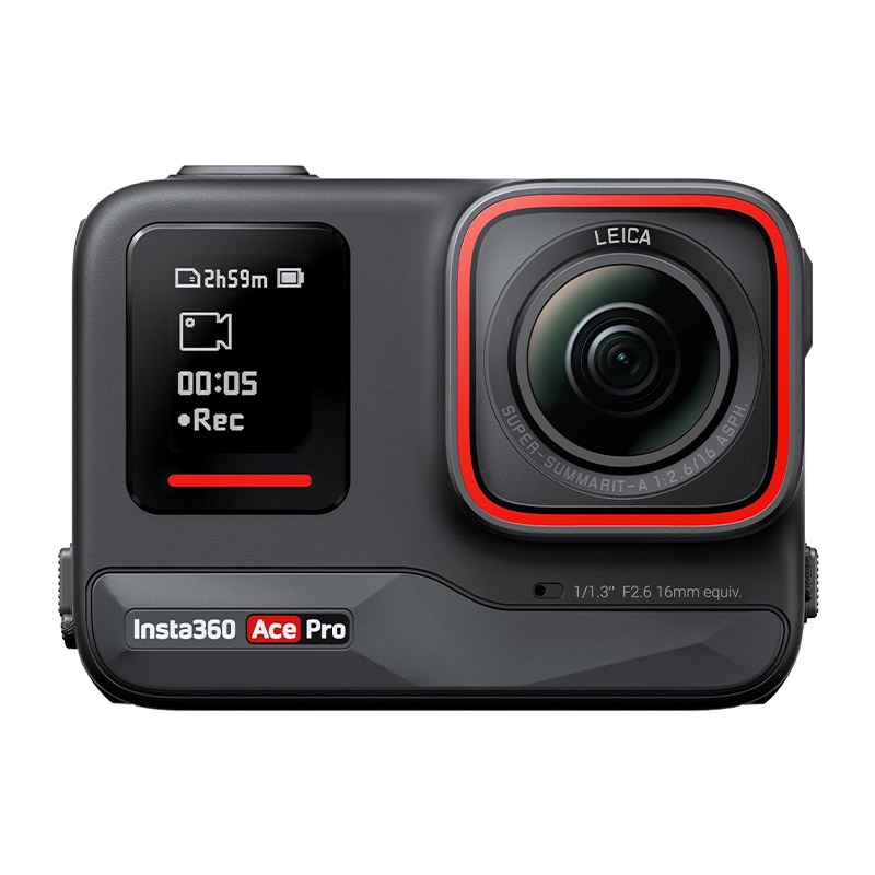 buytronics-insta360 Ace Pro 48 MP Waterproof Action Camera Co-Engineered with Leica Flagship 11.3 Sensor