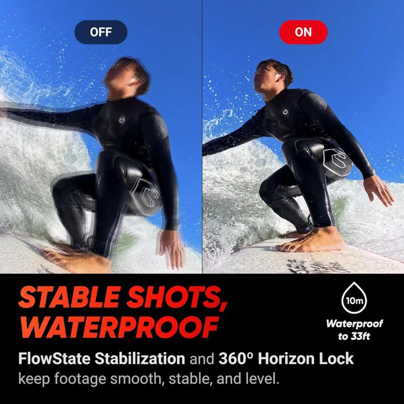 buytronics-insta360 Ace Pro 48 MP Waterproof Action Camera Co-Engineered with Leica Flagship 11.3 Sensor