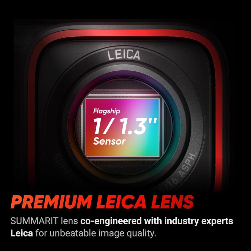 buytronics-insta360 Ace Pro 48 MP Waterproof Action Camera Co-Engineered with Leica Flagship 11.3 Sensor