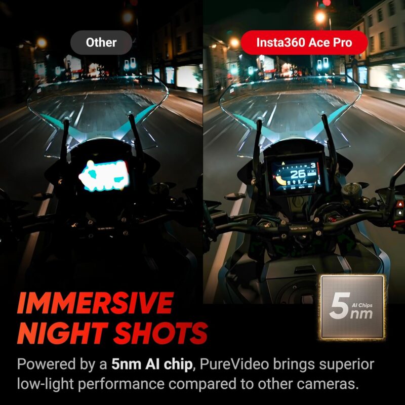 buytronics-insta360 Ace Pro 48 MP Waterproof Action Camera Co-Engineered with Leica Flagship 11.3 Sensor