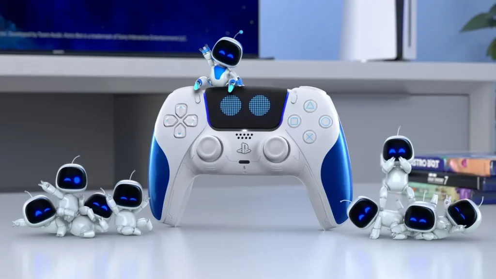 buytronics-playstation 5 - DualSense Wireless Controller - ASTRO BOT Limited Edition